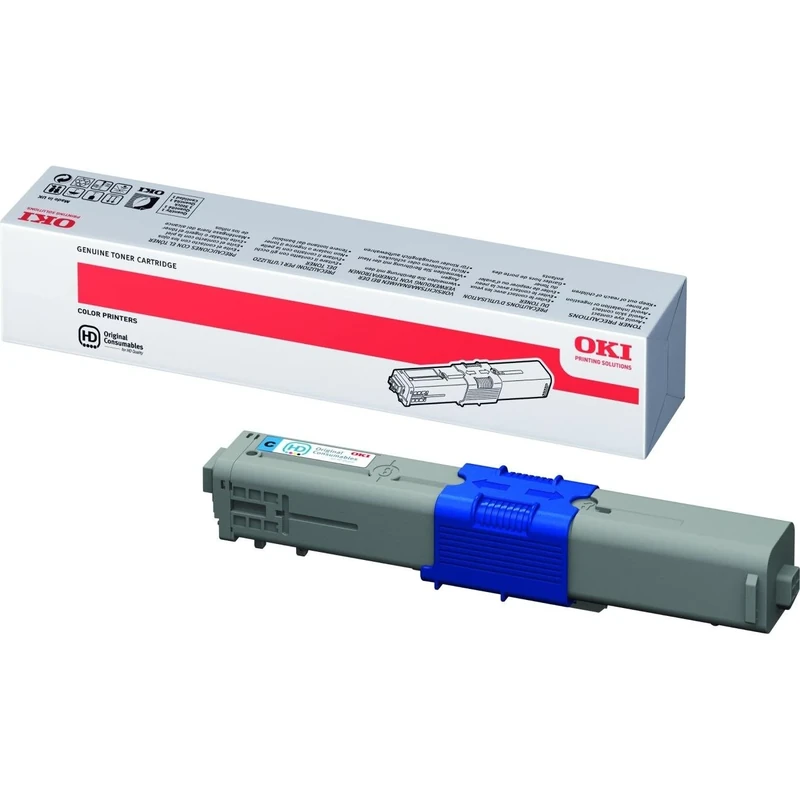 OKI Toner Cartridge for C510/C530 A4 Colour Laser Printers - Cyan
