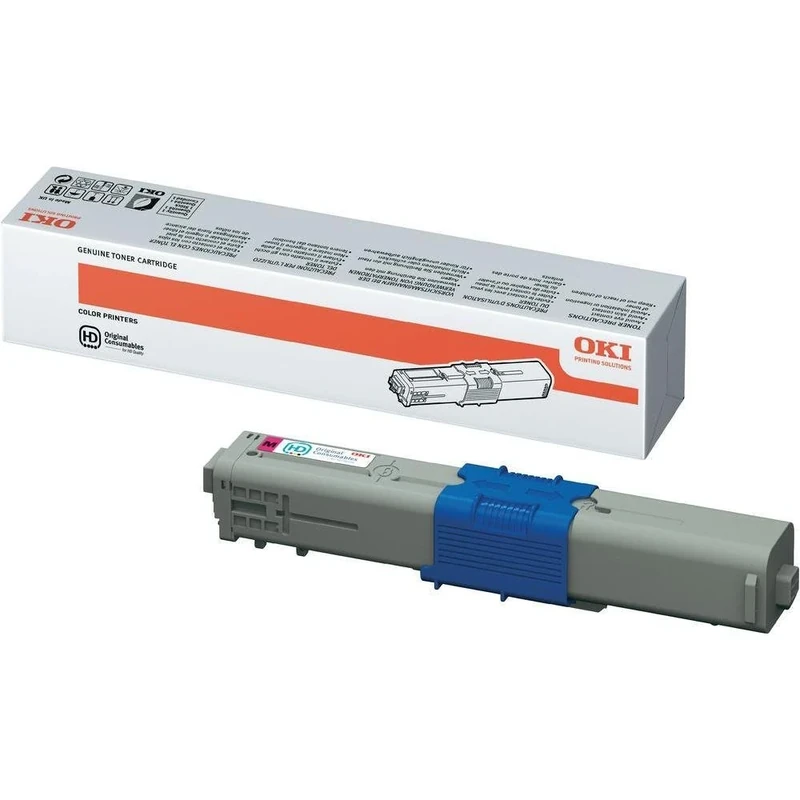 OKI Toner Cartridge for C510/C530 A4 Colour Laser Printers - Magenta