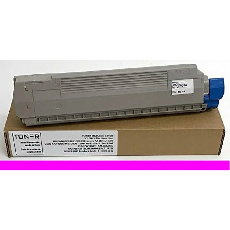 OKI Toner Cartridge for C801/C821 Series A3 Colour Laser Printers - Magenta