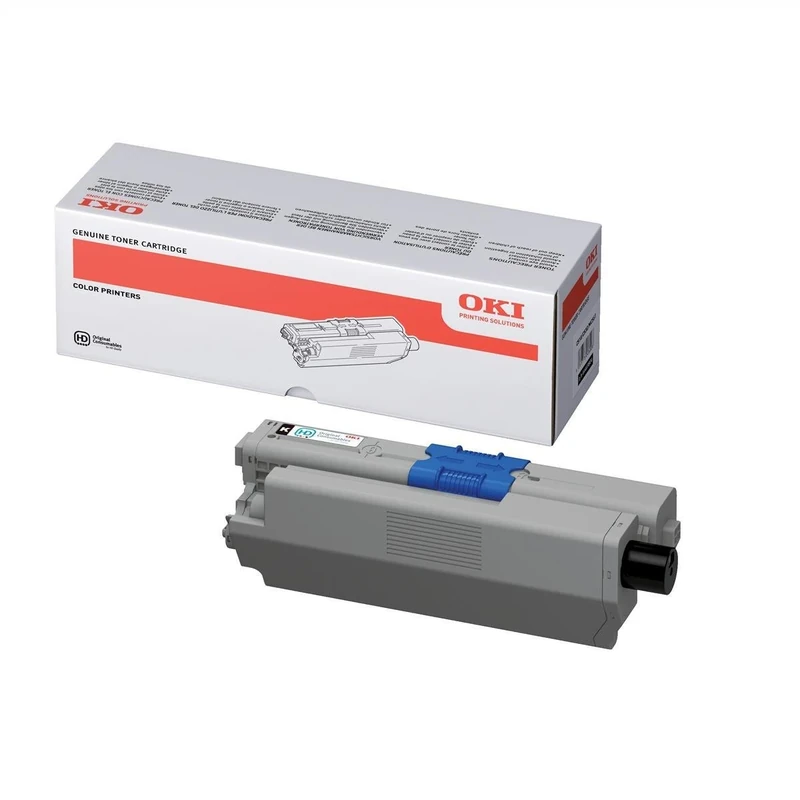 OKI Toner Cartridge for C310/C330/C510/C530 A4 Colour Laser Printers - Black