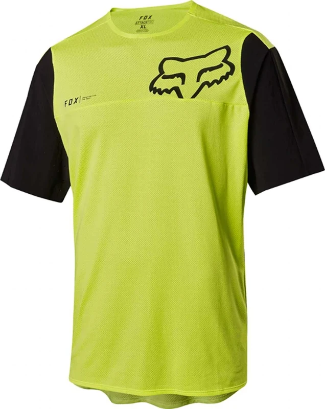 Fox Attack Pro Ss Jersey Yellow/Black
