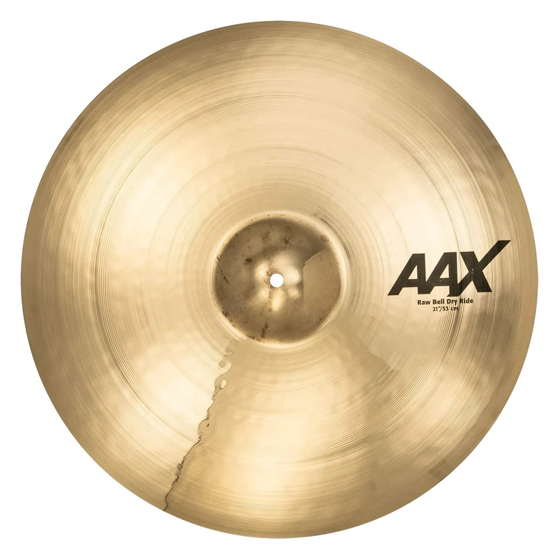 SABIAN - 21" AAX Raw Bell Dry Ride, Brilliant Finish