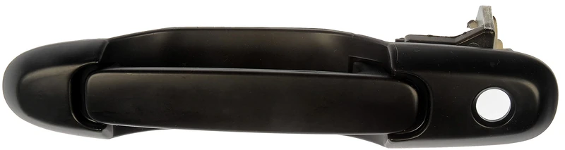 Dorman 80357 Front Passenger Side Exterior Door Handle Compatible with Select Toyota Models, Smooth Black