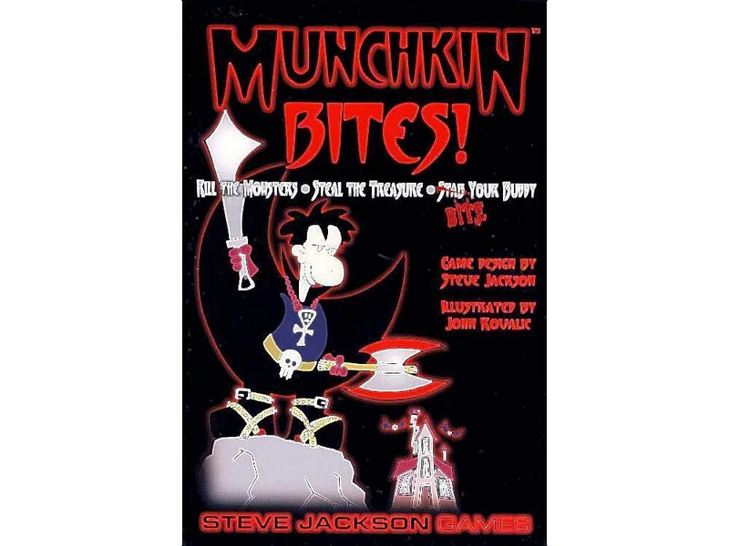 Steve Jackson Games Munchkin Bites - Vampire Horror Card Game
