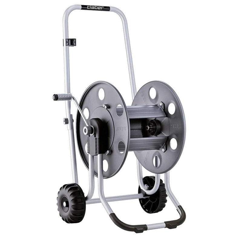 Claber Metal 60, metal hose reel cart for garden hoses