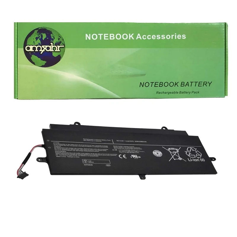 Amsahr TSHPA5097U-02 Replacement Battery for Toshiba Series