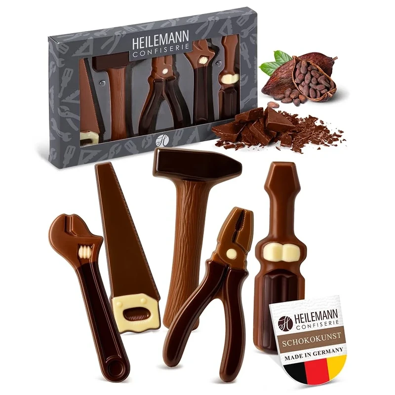 Heilemann Milk Chocolate Tool Set 100 g
