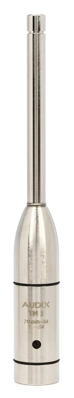 AUDIX TM1 Omni-Directional Measurement Microphone – 6mm Condenser for Room Analysis, RTA, SPL & Acoustic Testing – Precision Mic for Engineers, Studios & Sound Calibration