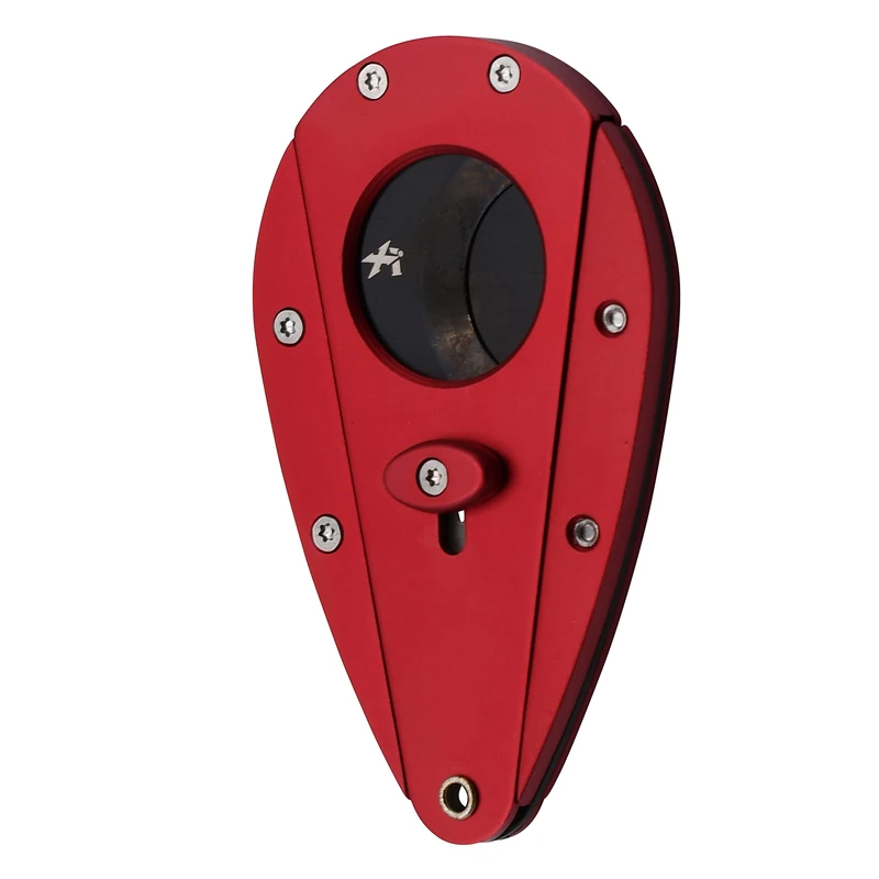 Xikar The Big Easy Tobacco Accessories 9323R XI1 Metal Red Cutter