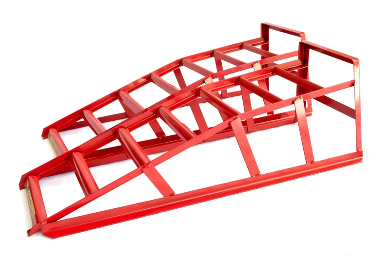 Hilka 82340010 2t Car Ramp , Red