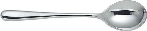 Officina Alessi – 90022/22 A – Hunting Ice Cream Spoon in 925 Sterling Silver – Set of 6