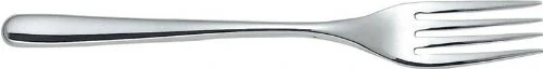 Alessi Officina 90022/2R4A Caccia Set of 6 Forks, 4 Prongs in 925 Silver