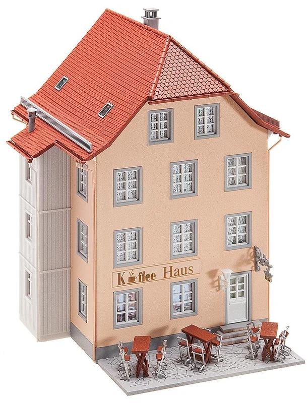 Faller Miniature Building - Postwar Era Model Railway Plastic