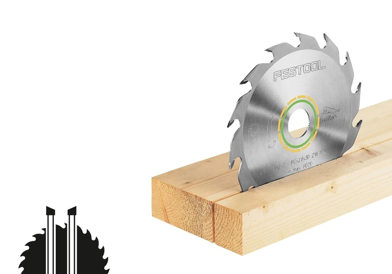 Festool Panther PW18 Saw Blade, 225 mm Diameter