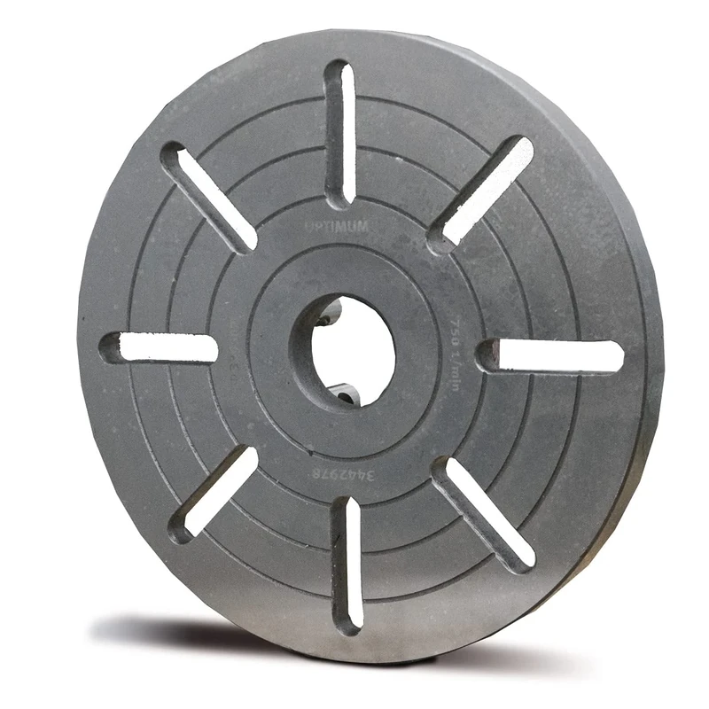 Optimum – Clamping Plate Flat Optimum Ø 240 MM