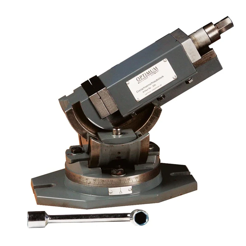 Optimum MV3 – 125 mordazas triaxiales - Image 1