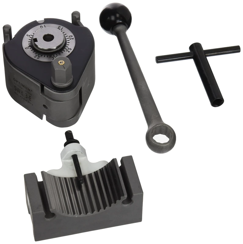 Optimum SWH 3-E Quick Change Tool Holder Kit