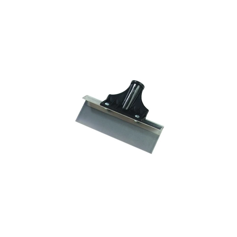 Carlisle 4161900 Commercial Stainless Steel Floor Scraper With Plastic Handle (Head Only) - Image 1