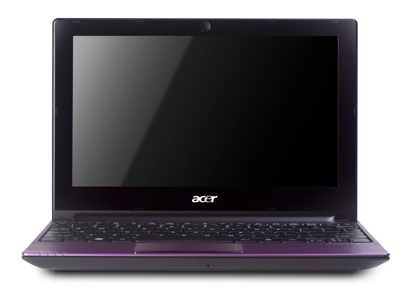 Acer Aspire One D260, 10.1" Netbook, Intel Atom Processor N450, 1GB, 160GB, Windows 7 Starter 32-bit, Up to 4hrs battery life, Purple