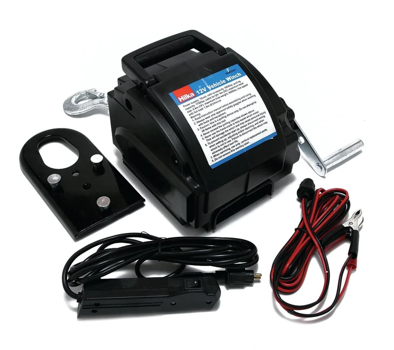 Hilka 88992007 12 V Vehicle Winch - Image 1
