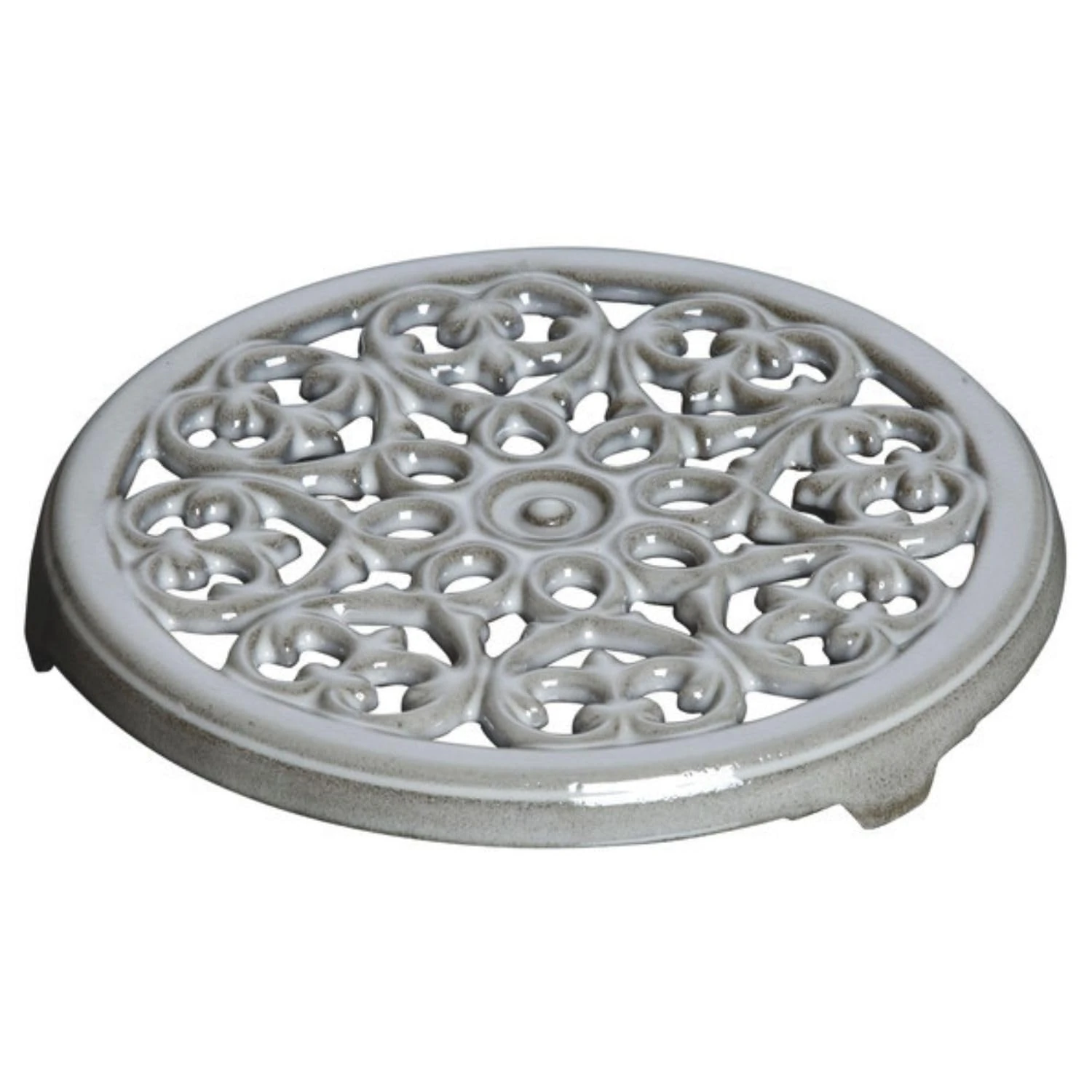 Staub Lily Trivet Graphite, 23 cm, Graphite Grey, 1601018