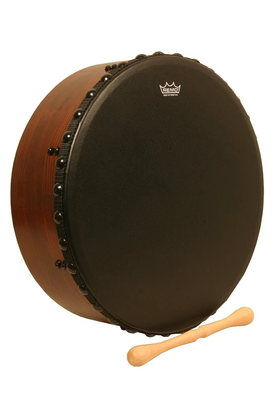 REMO ET-4516-81 Pretuned Bodhran, 16 x 4.5-Inch, ET451681