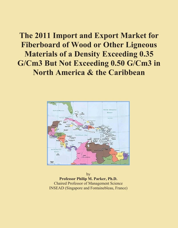 The 2011 Import and Export Market for Fiberboard of Wood or Other Ligneous Materials of a Density Exceeding 0.35 G/Cm3 But Not Exceeding 0.50 G/Cm3 in North America & the Caribbean