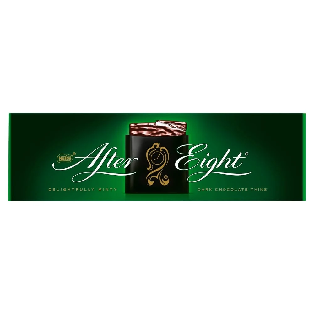 After Eight Dark Mint Chocolate Box, 300g