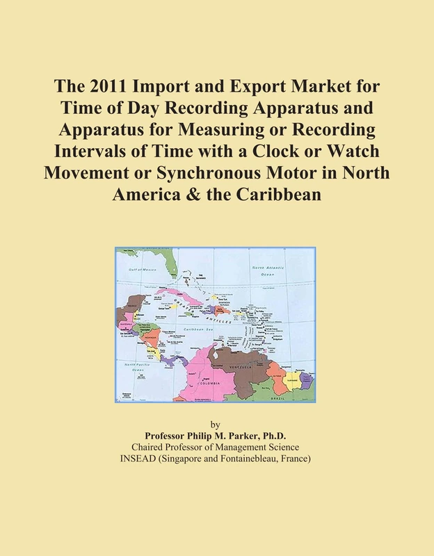 2011 Import Export Market Time Recording Apparatus North America