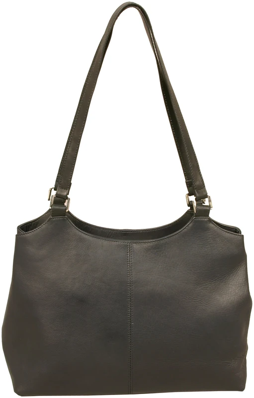 Brehme Vaquetta Gregau Shopping Bag 39 x 26 x 13 cm Black Size:39 x 26 x 13 cm - Image 1