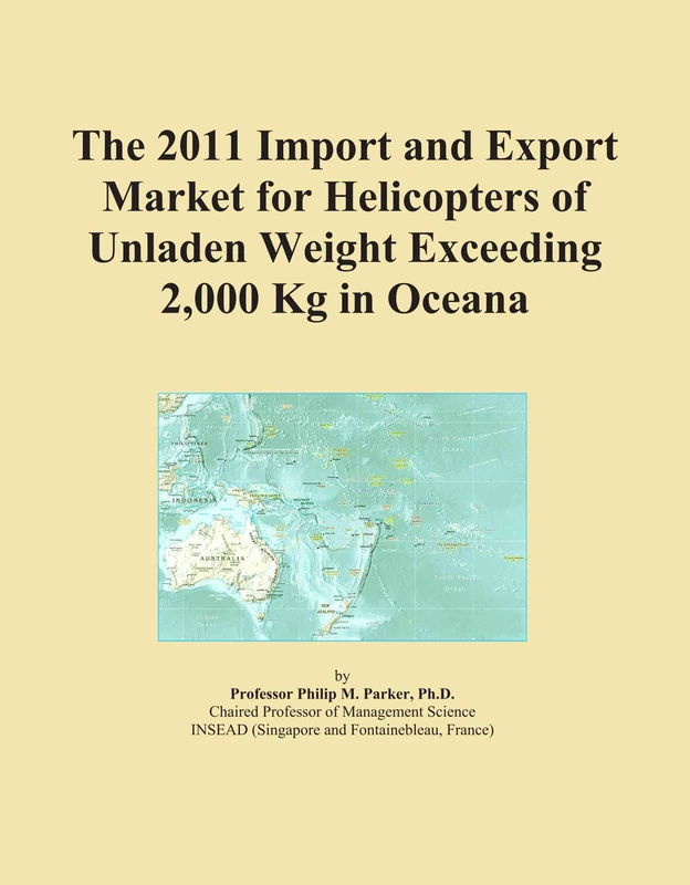 The 2011 Import and Export Market for Helicopters of Unladen Weight Exceeding 2,000 Kg in Oceana - Image 1