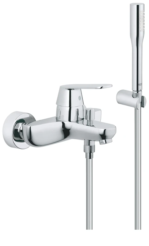 GROHE 32832000 Eurosmart Cosmopolitan Single-Lever Bath/Shower Mixer Set