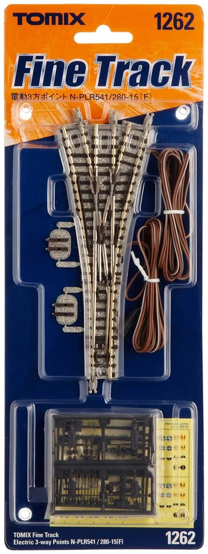 TomyTEC 012627 – 3-Way Soft Left/Right Model Railway Accessories