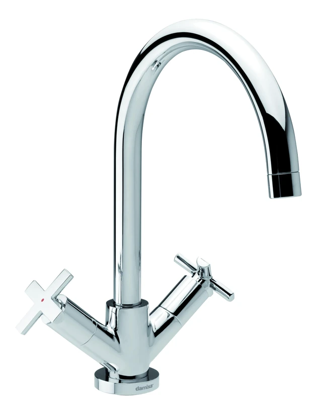 Damixa TB120841 High Spout Mono Kitchen Mixer - Ixia - Image 1