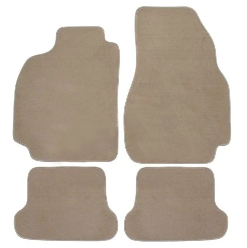 RAU AMROB0210 Fitted Car Mats for Splash 5 doors from April 2008 with Press Stud Mat Fixing on Driver Mat