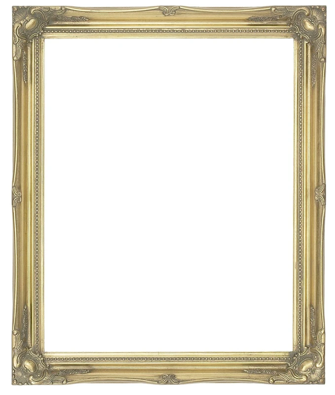 Shabby Chic Mirrors 816693970, 71x61x4,Gold