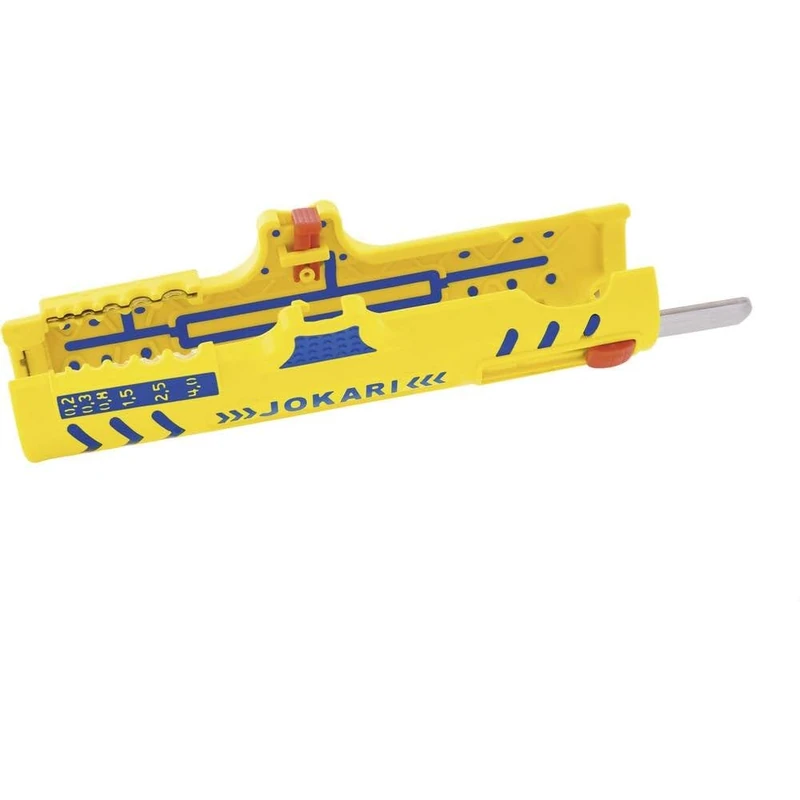 JOKARI 30155 Secura No.15 Wire Stripper (8-13mm), Yellow