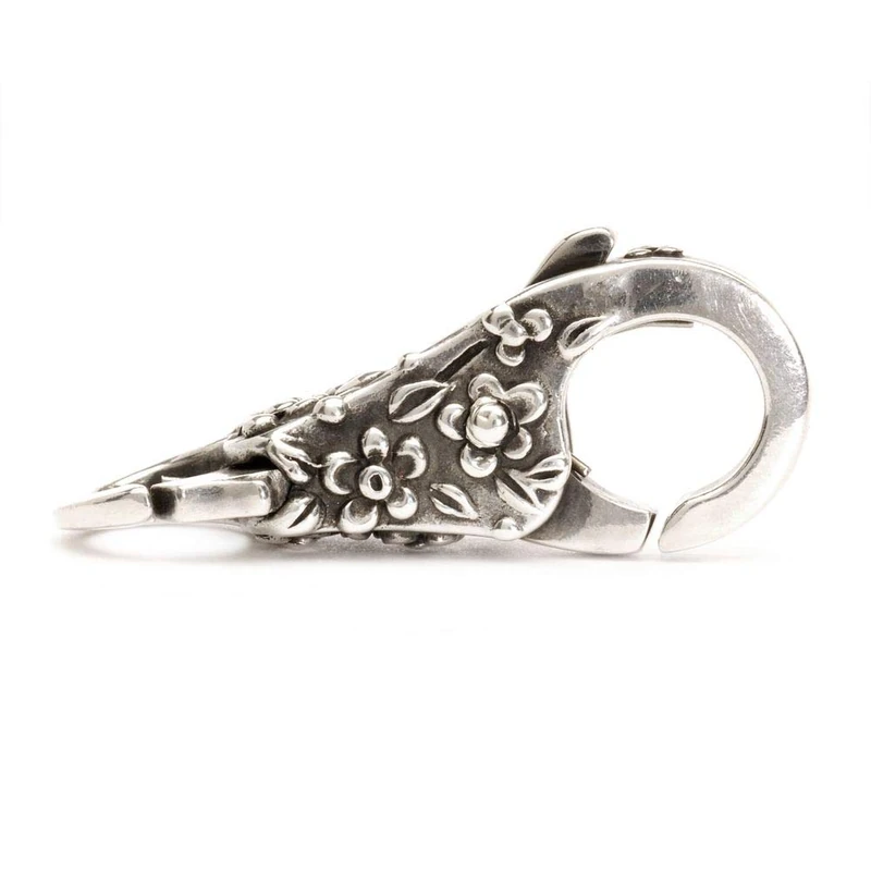 Trollbeads Silver 925 Lace Lock - Image 1