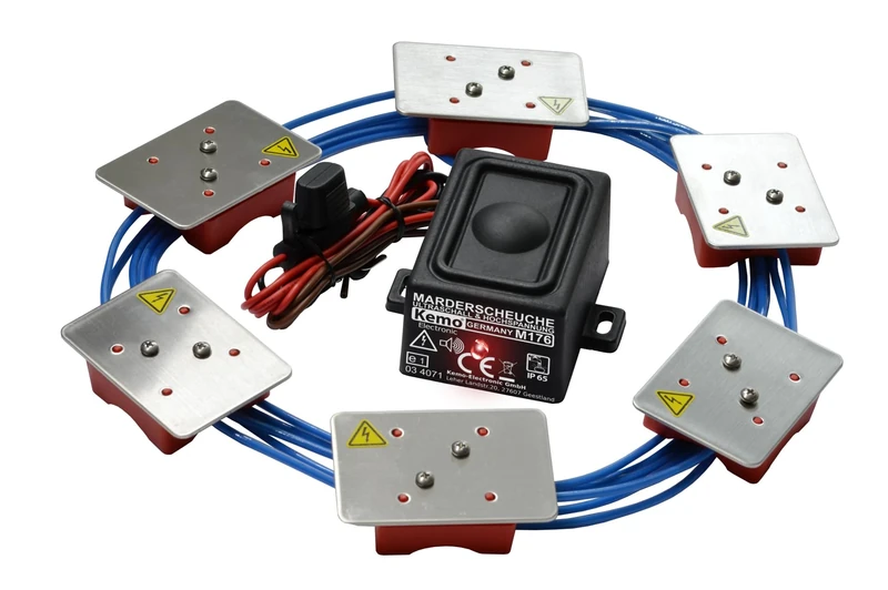 Kemo 3 in 1 marten defence M176 for cars, 12V, waterproof (IP 65)