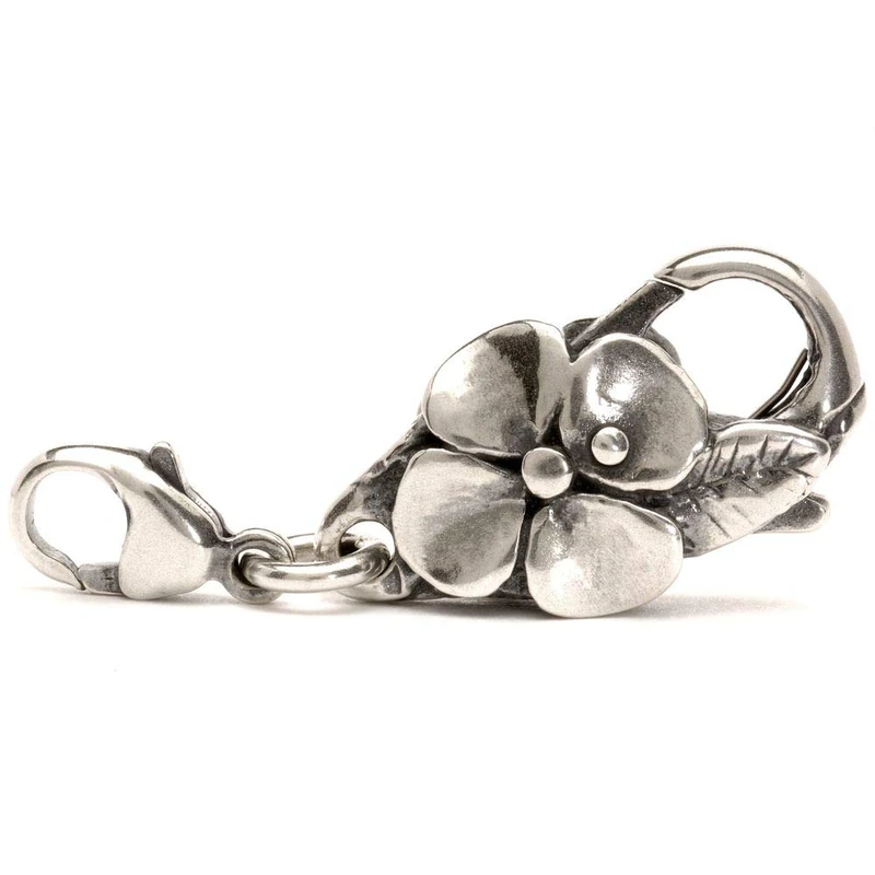 Trollbeads Silver 925 Big Flower Lock