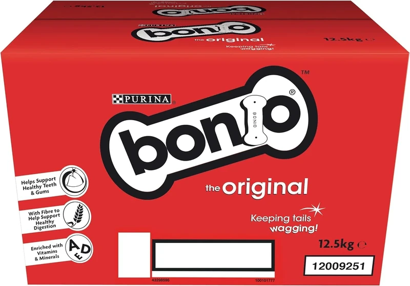 BONIO Original Dog Biscuits 12.5kg