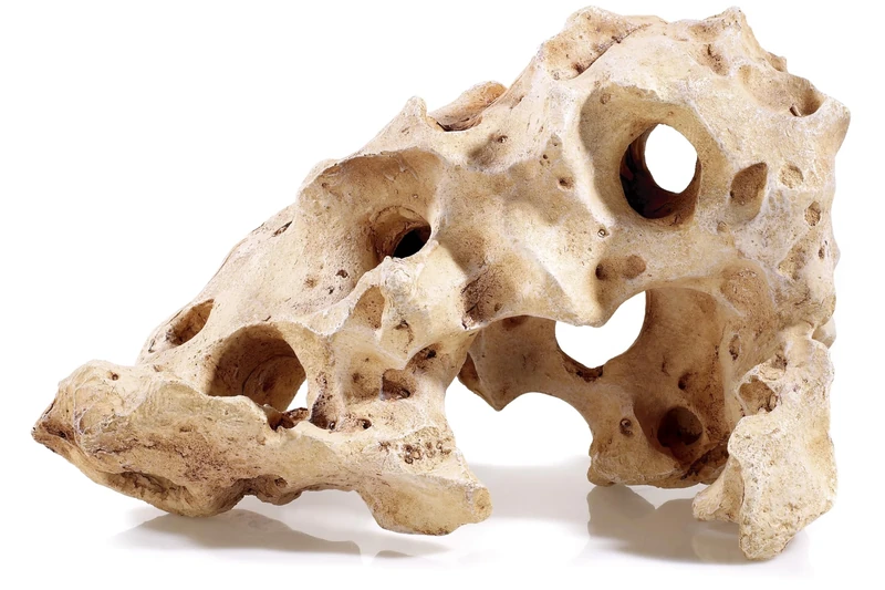 CLASSIC Polyresin Weathered Sandstone 33cm Aquarium Ornament