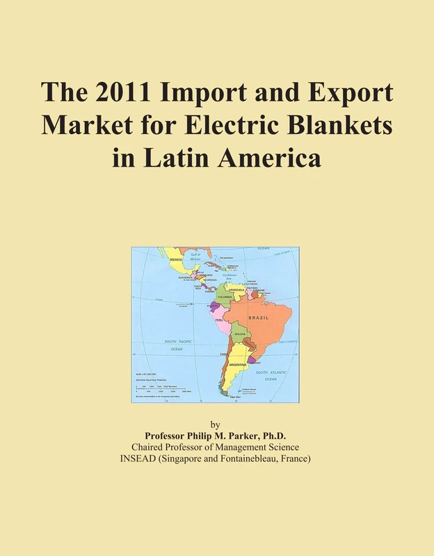 The 2011 Import and Export Market for Electric Blankets in Latin America