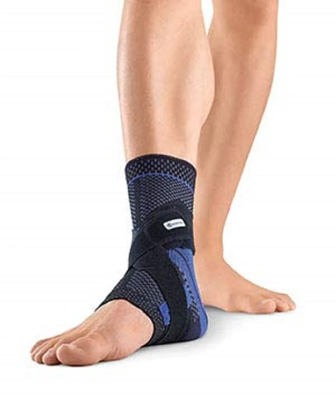 Bauerfeind MalleoTrain S Men's Ankle Brace - Black, Size 9