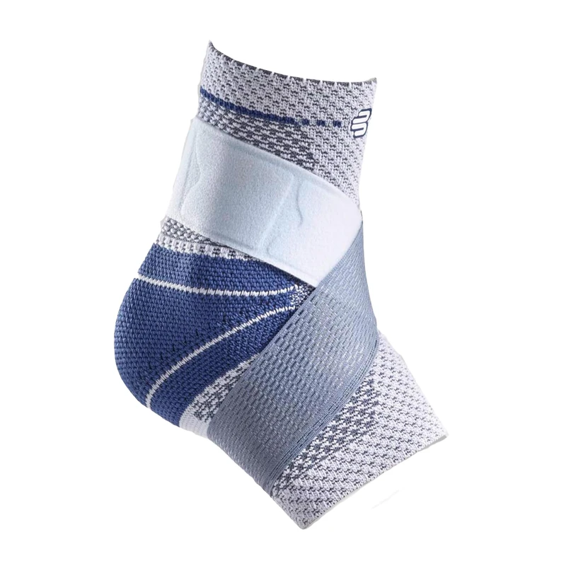 Bauerfeind MalleoTrain S Ankle Support Size: Right 3, Color: Titanium