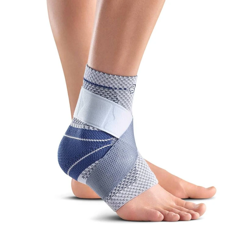 BAUERFEIND MALLEOTRAIN S Right Ankle Brace - Size S Titanium