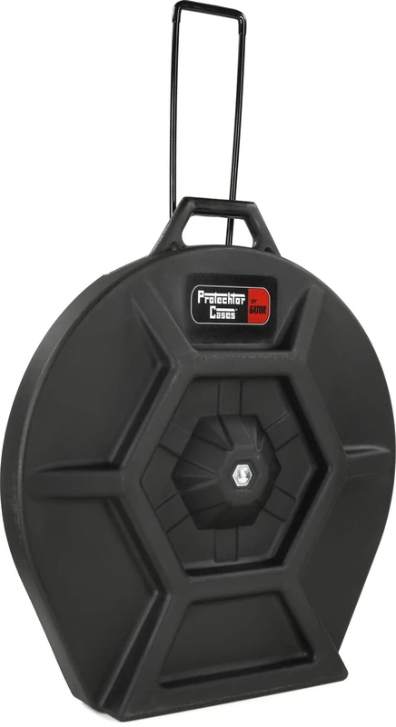 Gator Cases GP-PE302 Cymbal Case for Cymbals up to 22-Inch – Protective durable polyethylene Design – Black