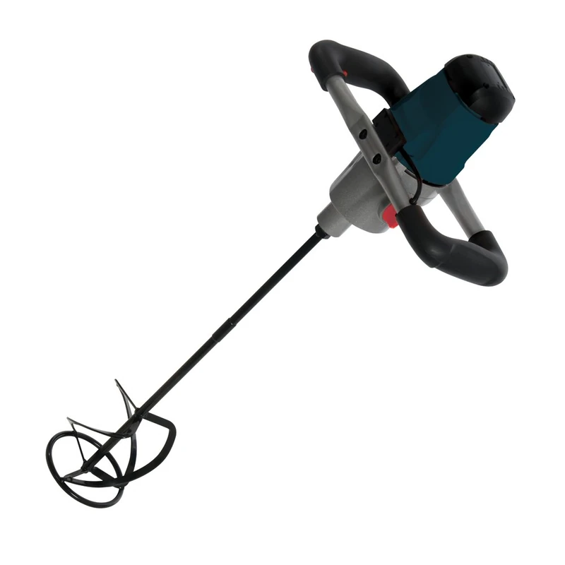 Silverline 828919 Silverstorm Heavy Duty Plaster Mixer, 1800 W