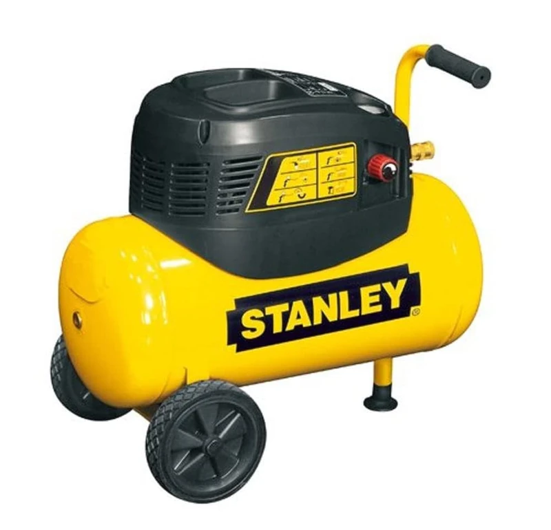 Stanley for Compressed Air Compressor 24 Litre Capacity – 10 Bar – 1830