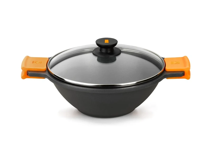 Braisogona Efficient Aluminium Wok, 28 cm